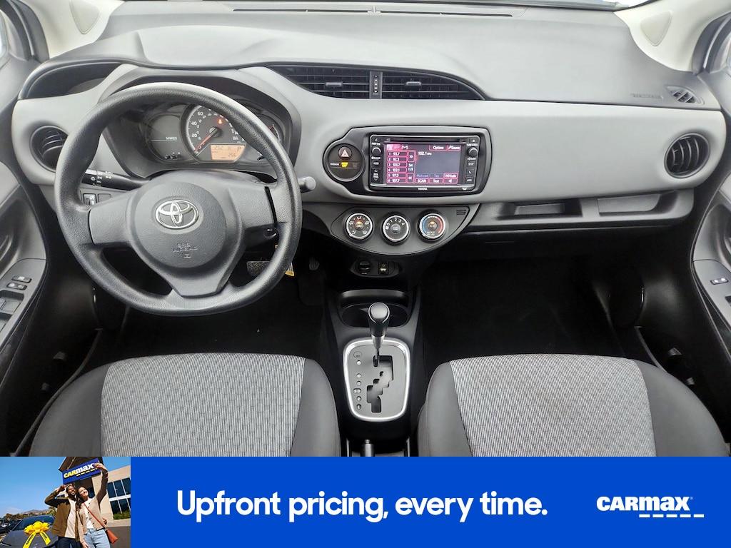 used 2015 Toyota Yaris car, priced at $11,998