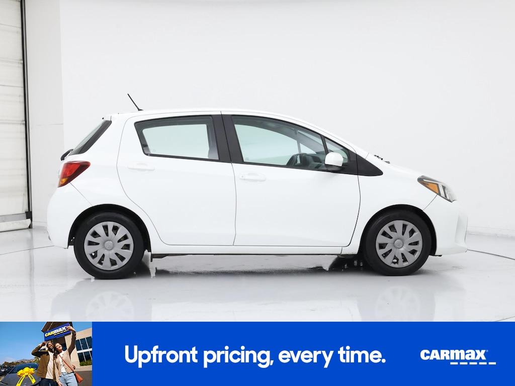 used 2015 Toyota Yaris car, priced at $11,998