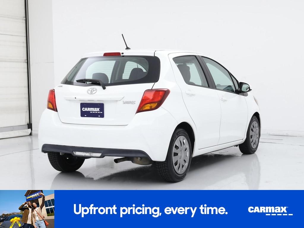 used 2015 Toyota Yaris car, priced at $11,998