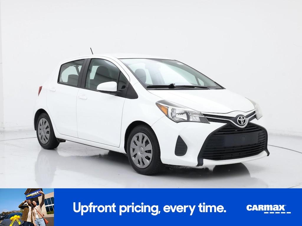 used 2015 Toyota Yaris car, priced at $11,998