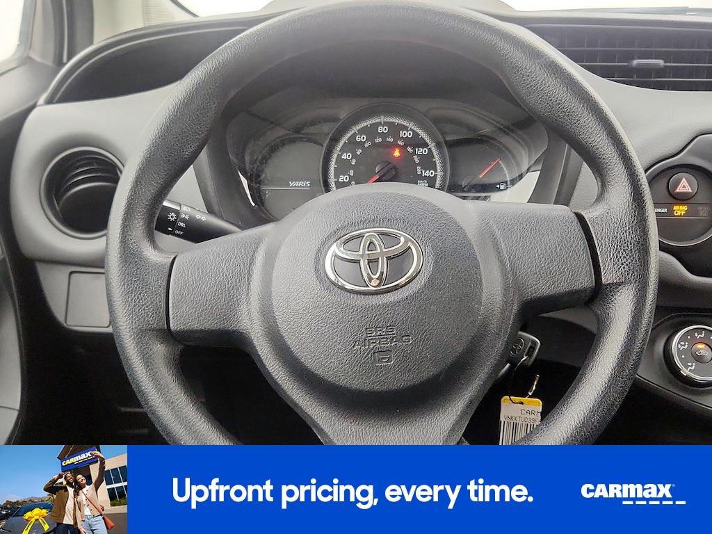 used 2015 Toyota Yaris car, priced at $11,998