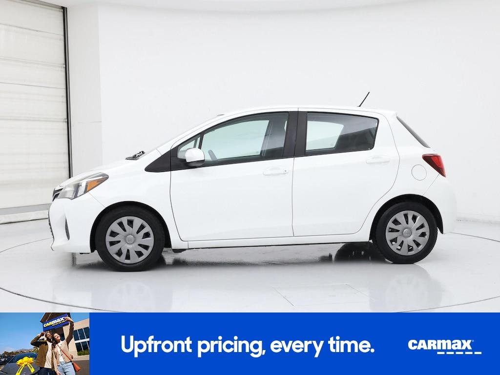used 2015 Toyota Yaris car, priced at $11,998