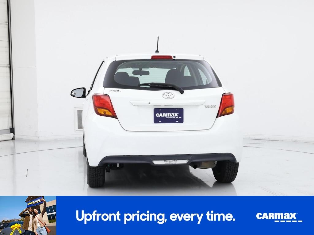used 2015 Toyota Yaris car, priced at $11,998