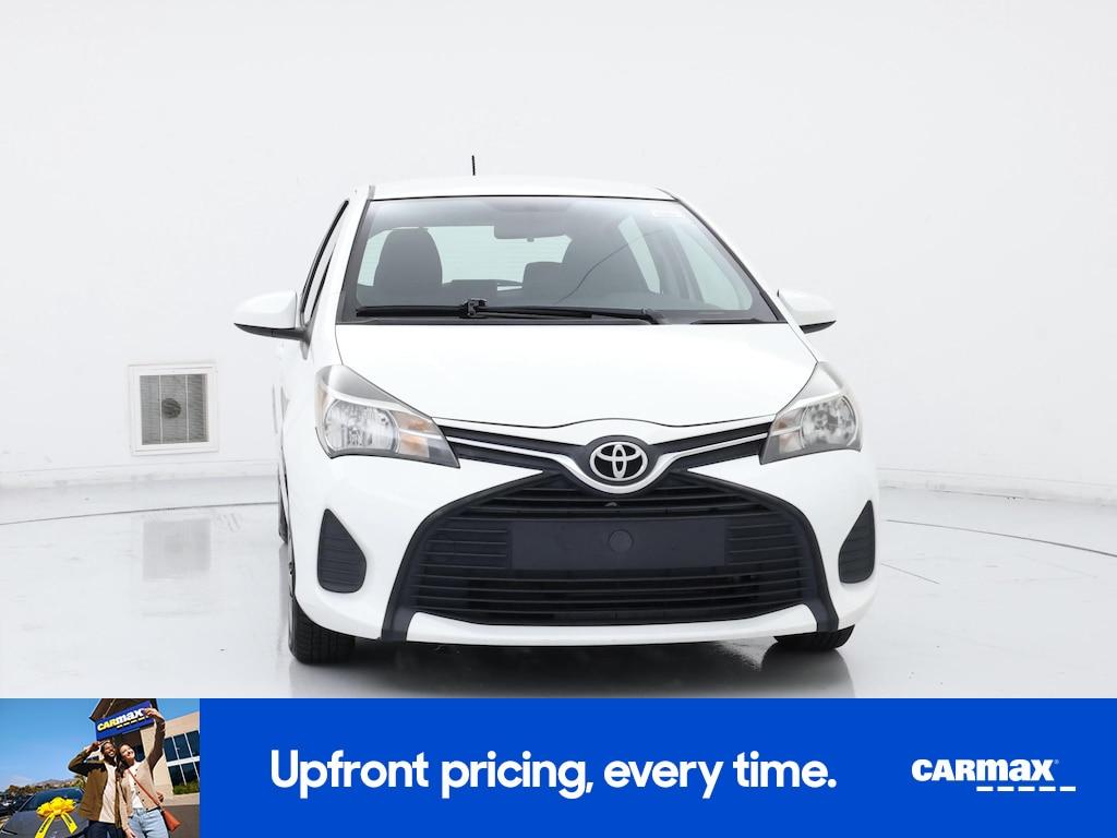 used 2015 Toyota Yaris car, priced at $11,998