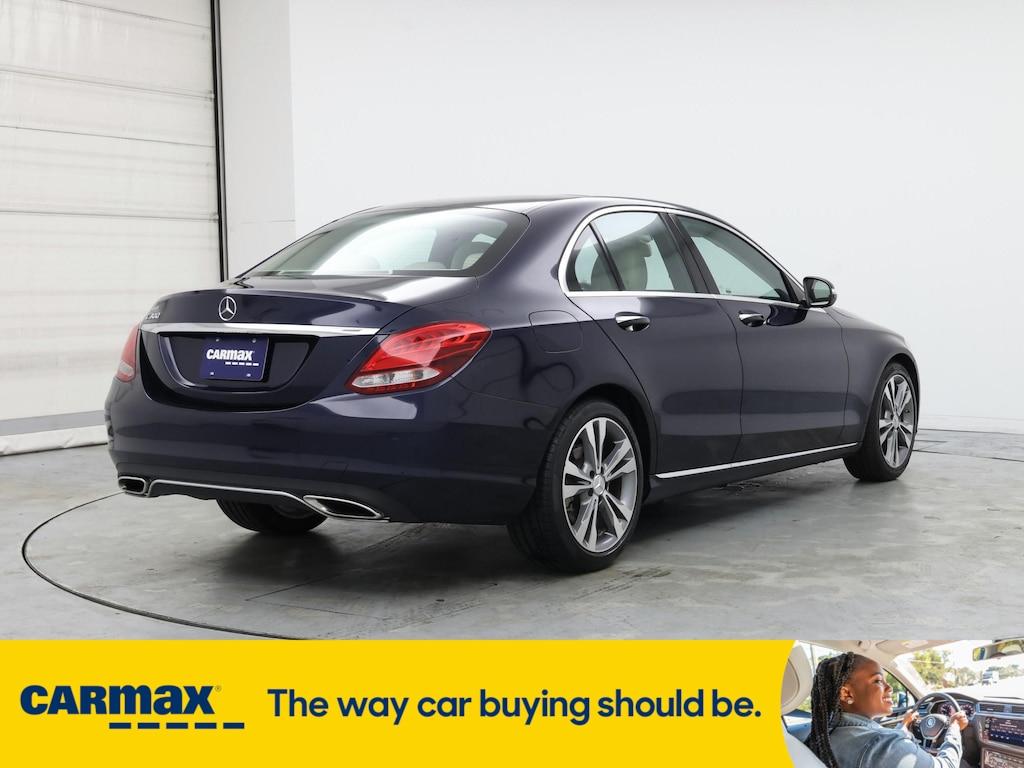 used 2015 Mercedes-Benz C-Class car, priced at $18,998