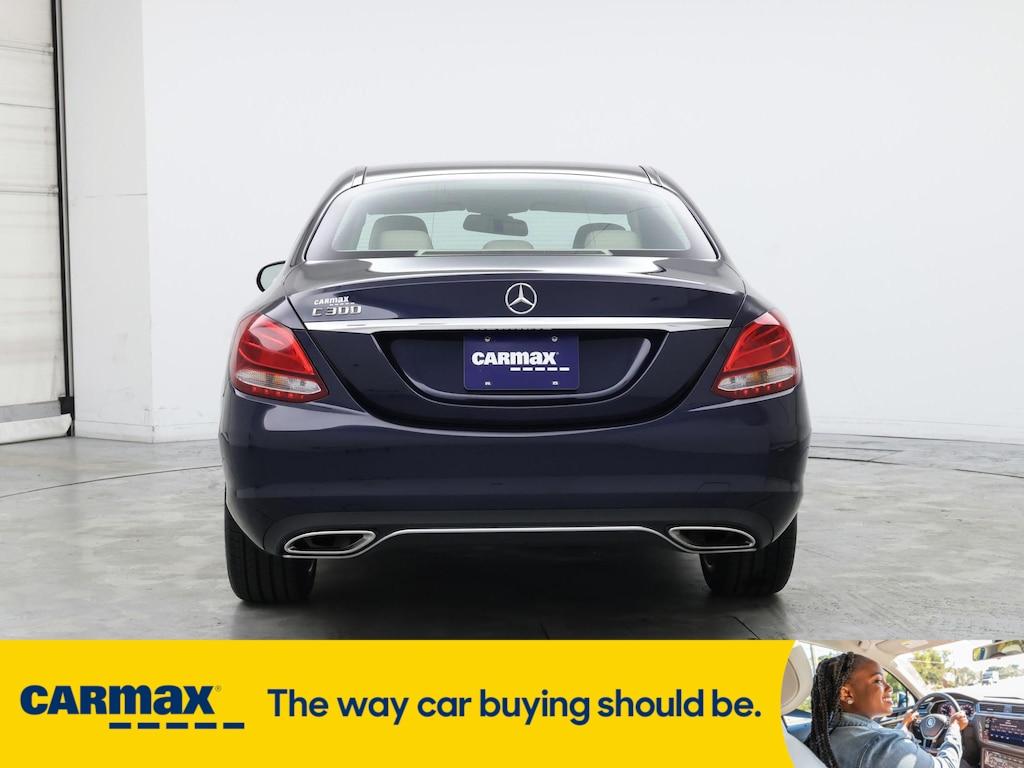 used 2015 Mercedes-Benz C-Class car, priced at $18,998
