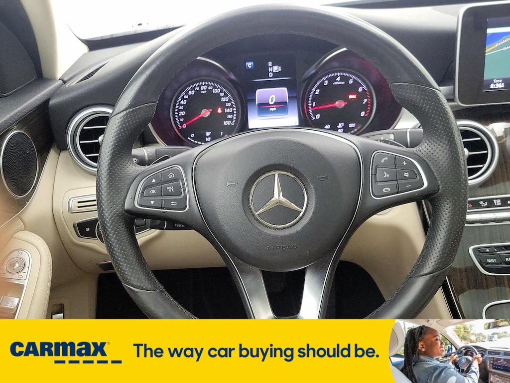 used 2015 Mercedes-Benz C-Class car, priced at $18,998