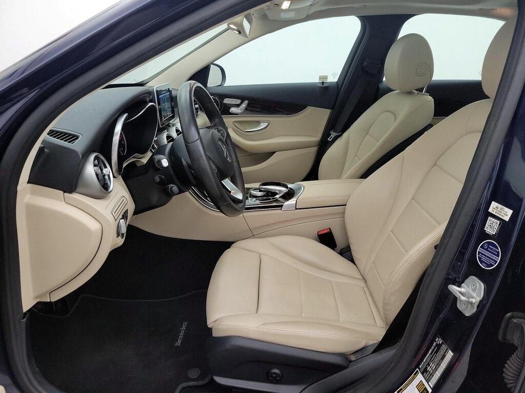 used 2015 Mercedes-Benz C-Class car, priced at $18,998