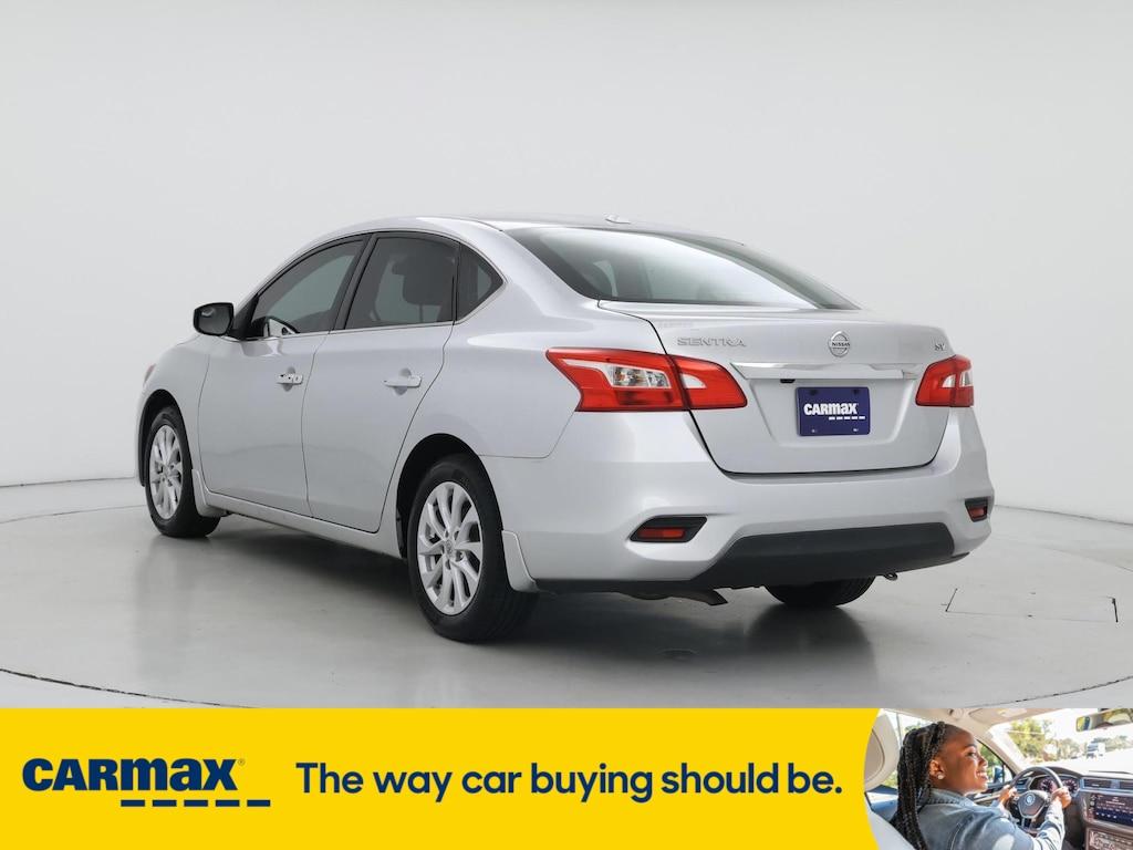 used 2018 Nissan Sentra car, priced at $14,998