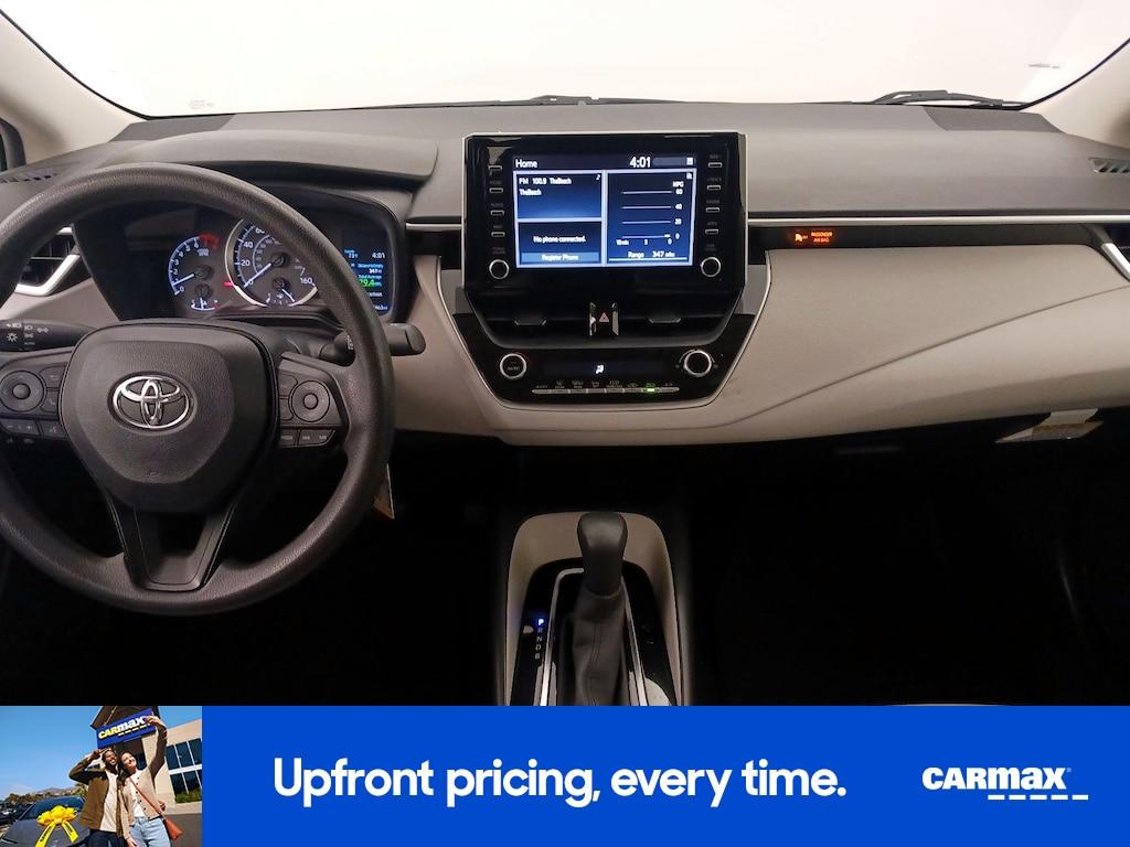 used 2020 Toyota Corolla car, priced at $18,998