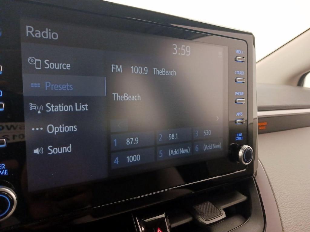 used 2020 Toyota Corolla car, priced at $18,998