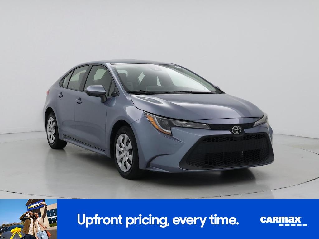 used 2020 Toyota Corolla car, priced at $18,998