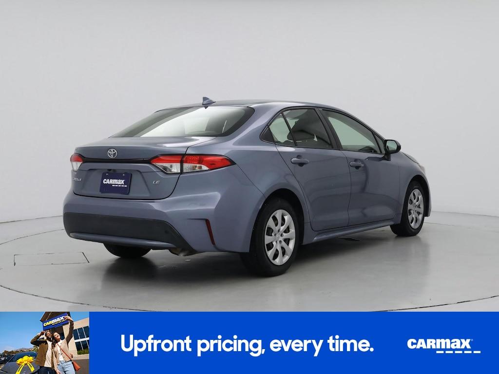used 2020 Toyota Corolla car, priced at $18,998