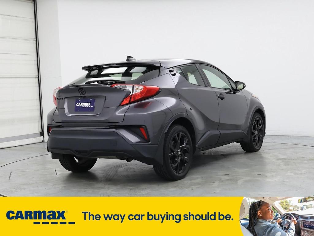 used 2021 Toyota C-HR car, priced at $23,998