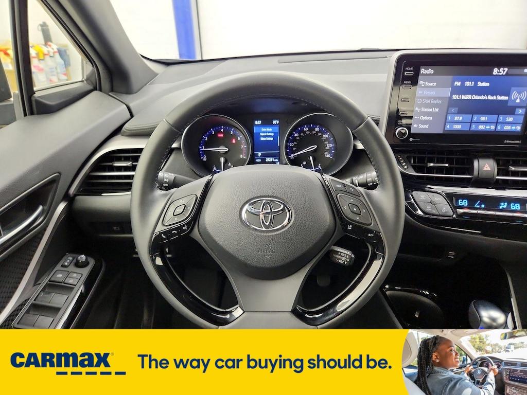 used 2021 Toyota C-HR car, priced at $23,998
