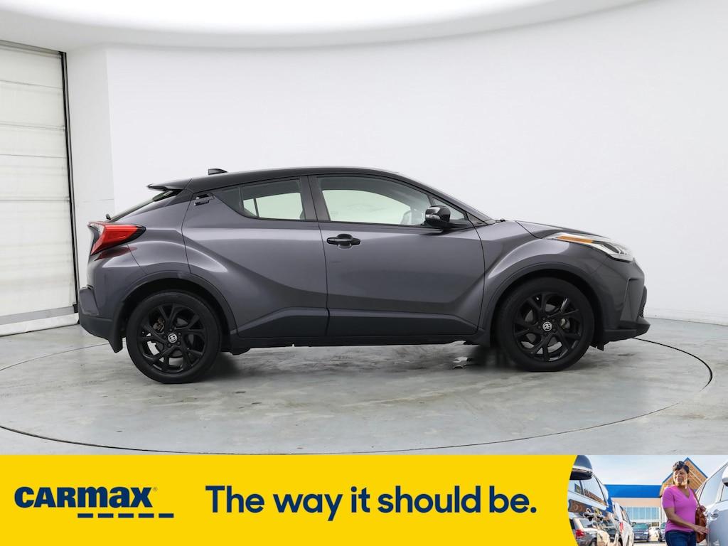 used 2021 Toyota C-HR car, priced at $23,998