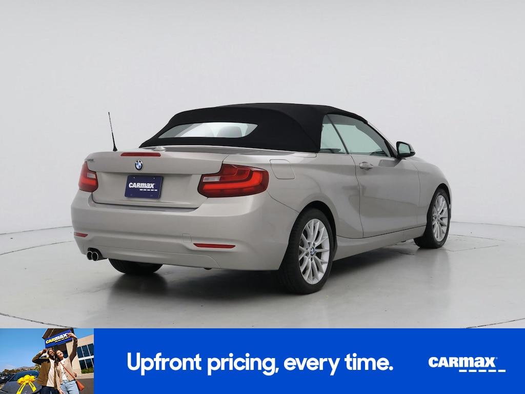 used 2015 BMW 228 car, priced at $21,998
