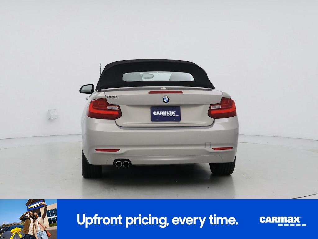 used 2015 BMW 228 car, priced at $21,998
