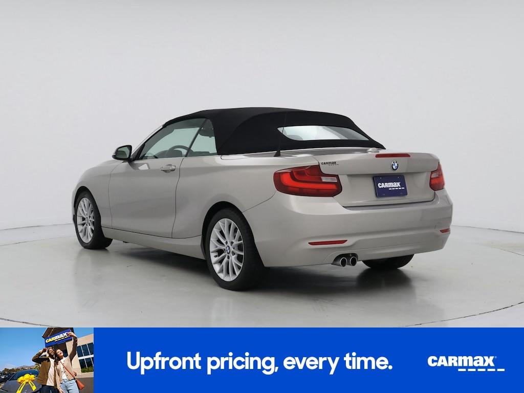 used 2015 BMW 228 car, priced at $21,998