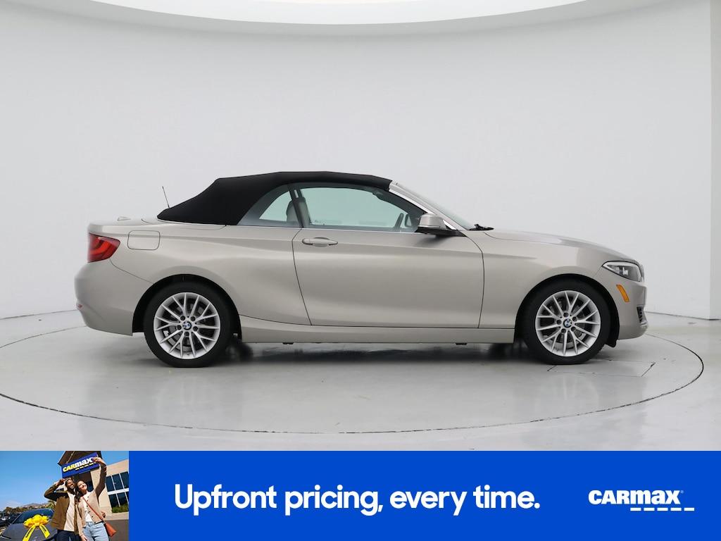 used 2015 BMW 228 car, priced at $21,998