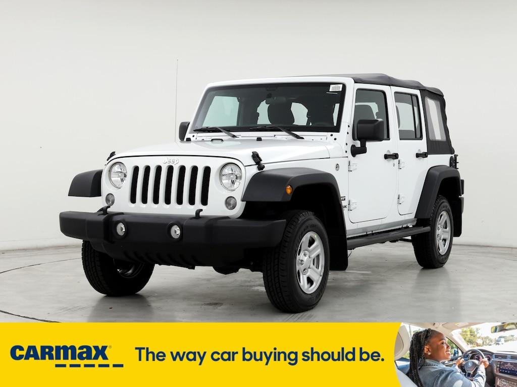 used 2018 Jeep Wrangler car, priced at $26,998