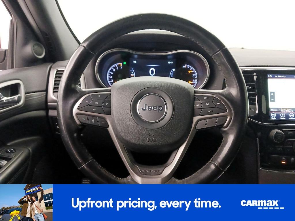used 2019 Jeep Grand Cherokee car, priced at $18,998