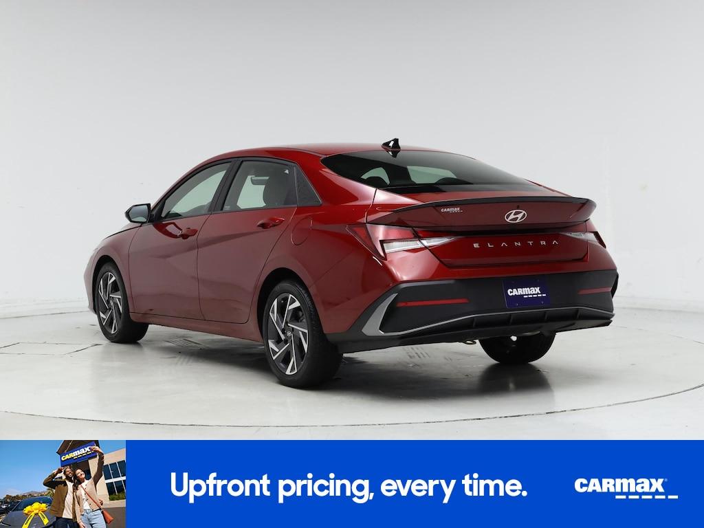 used 2025 Hyundai Elantra car, priced at $23,998