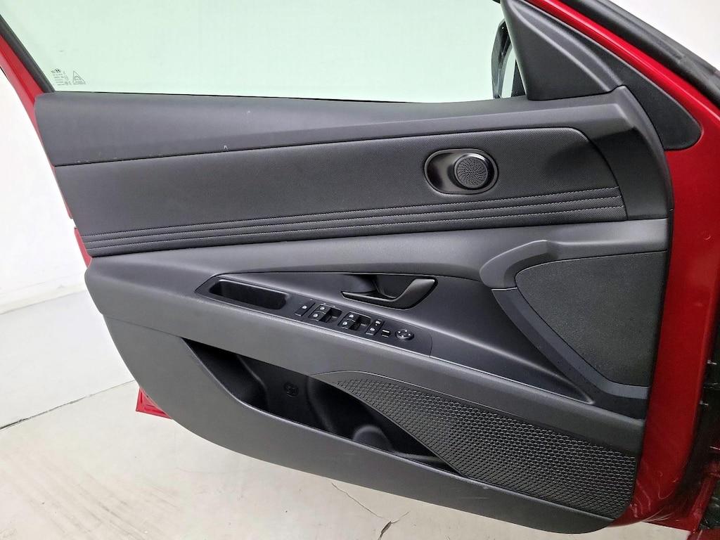 used 2025 Hyundai Elantra car, priced at $23,998