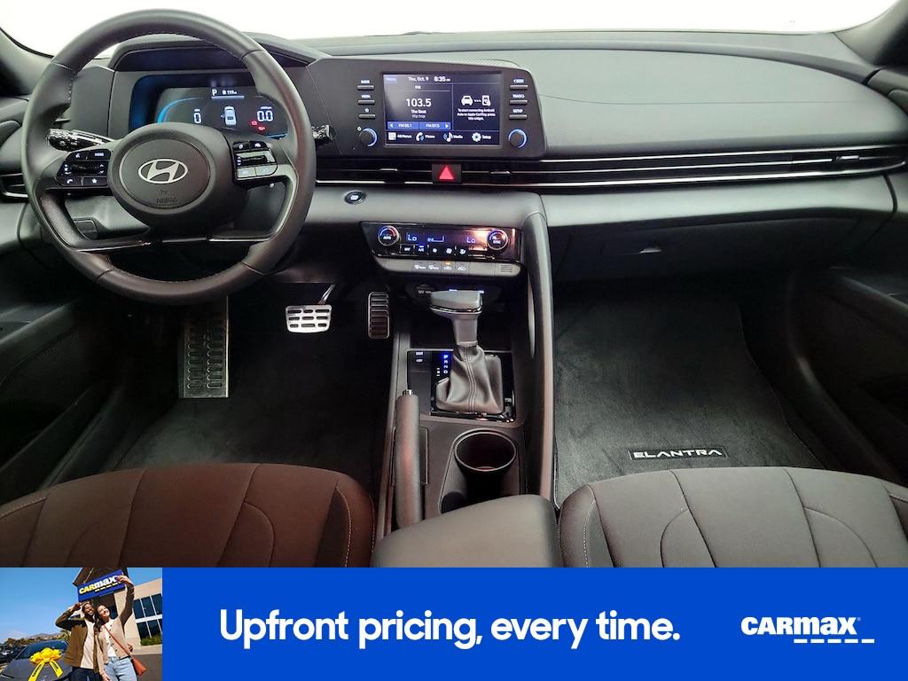 used 2025 Hyundai Elantra car, priced at $23,998