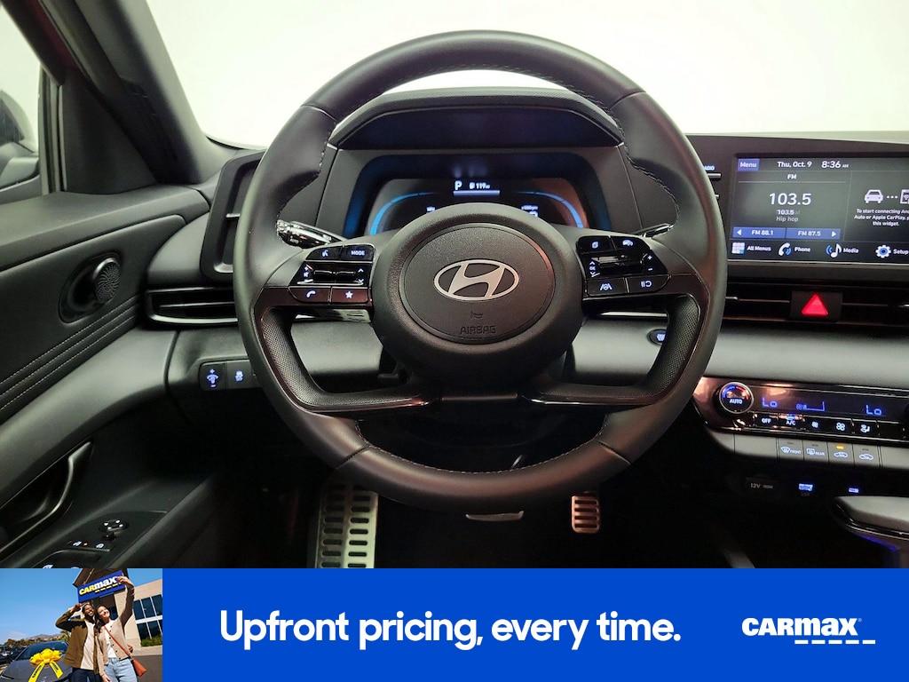 used 2025 Hyundai Elantra car, priced at $23,998