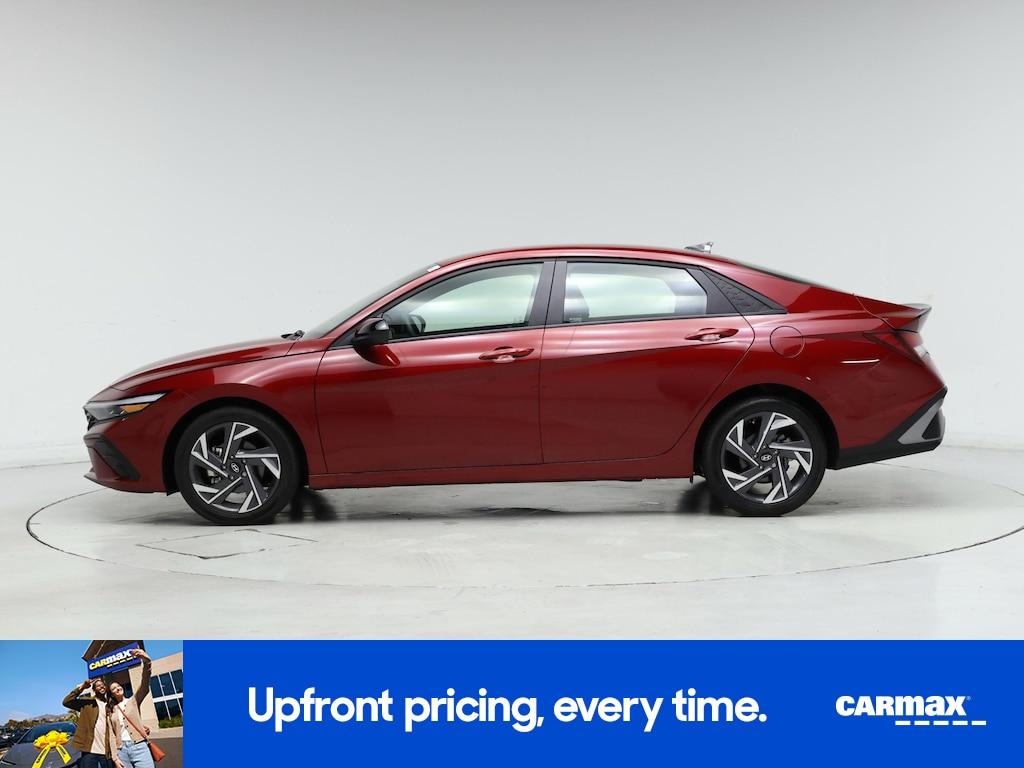 used 2025 Hyundai Elantra car, priced at $23,998
