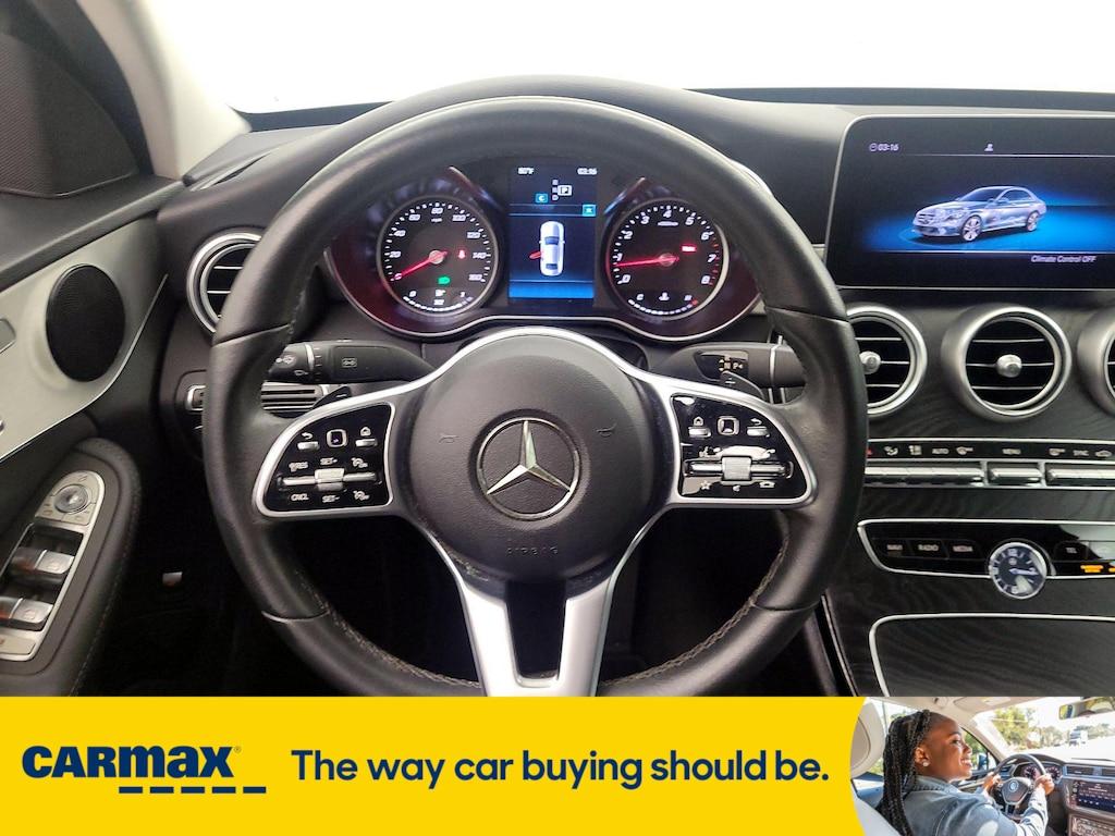 used 2019 Mercedes-Benz C-Class car, priced at $19,998