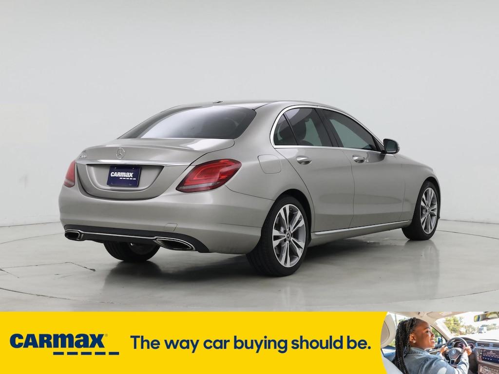 used 2019 Mercedes-Benz C-Class car, priced at $19,998