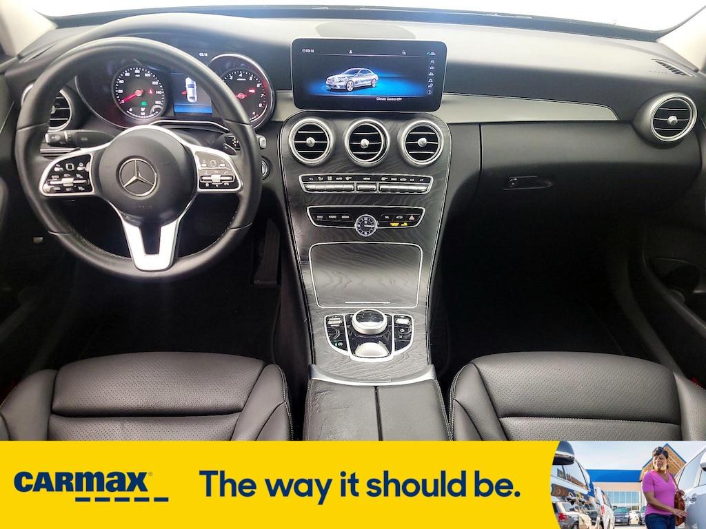 used 2019 Mercedes-Benz C-Class car, priced at $19,998