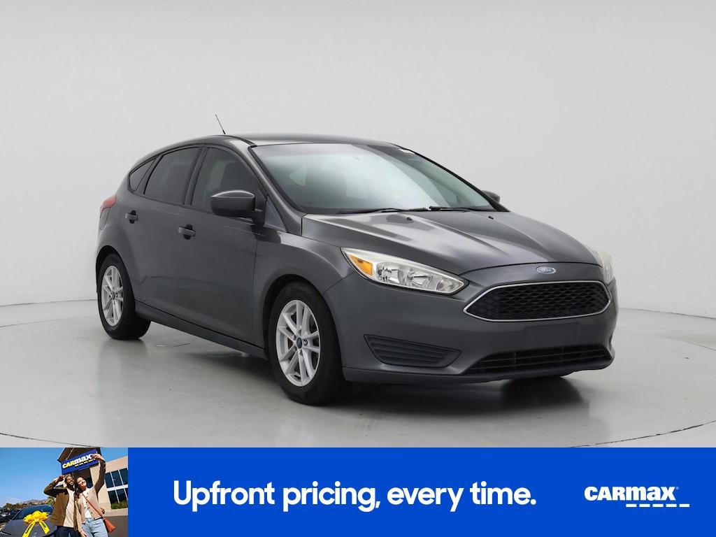 used 2018 Ford Focus car, priced at $12,599
