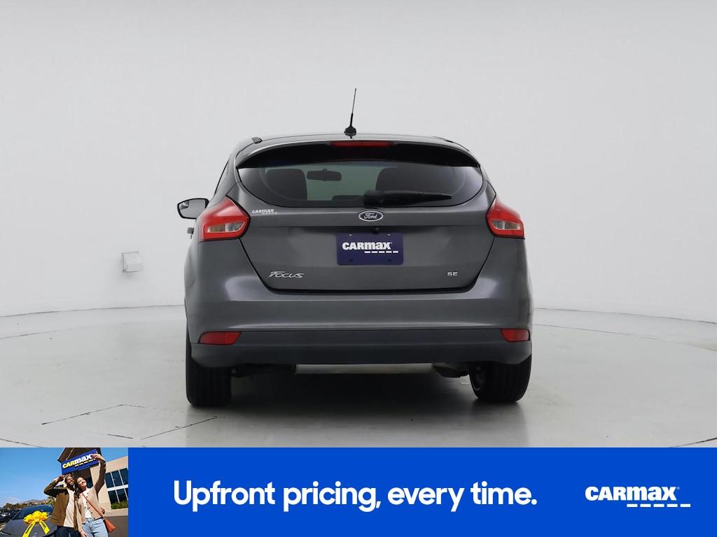 used 2018 Ford Focus car, priced at $12,599