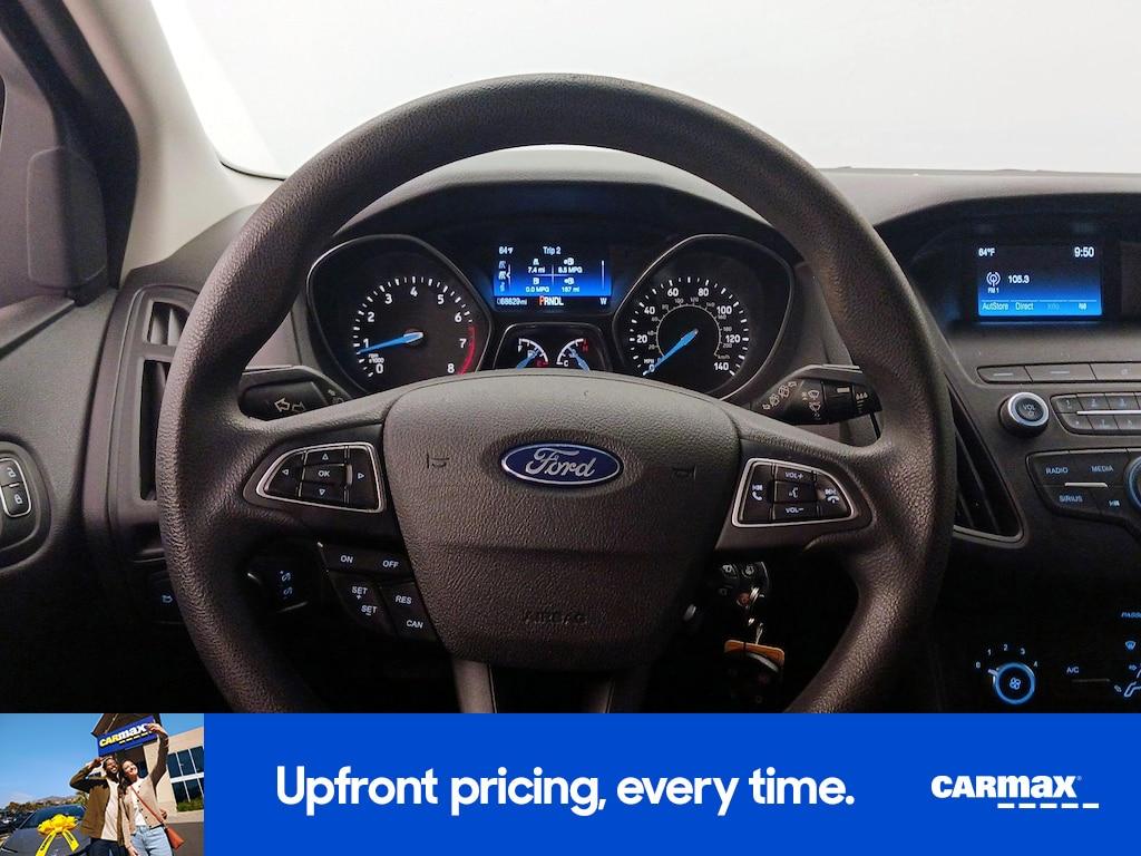 used 2018 Ford Focus car, priced at $12,599
