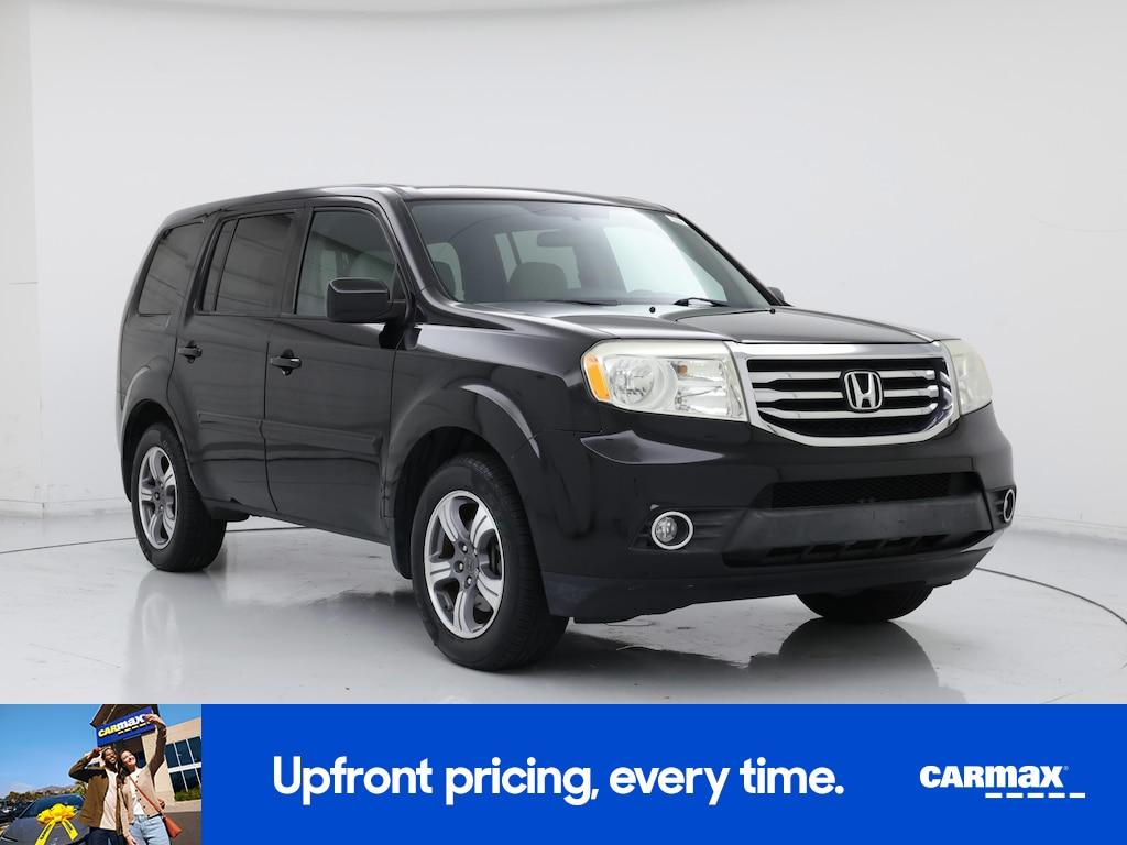 used 2015 Honda Pilot car, priced at $14,599