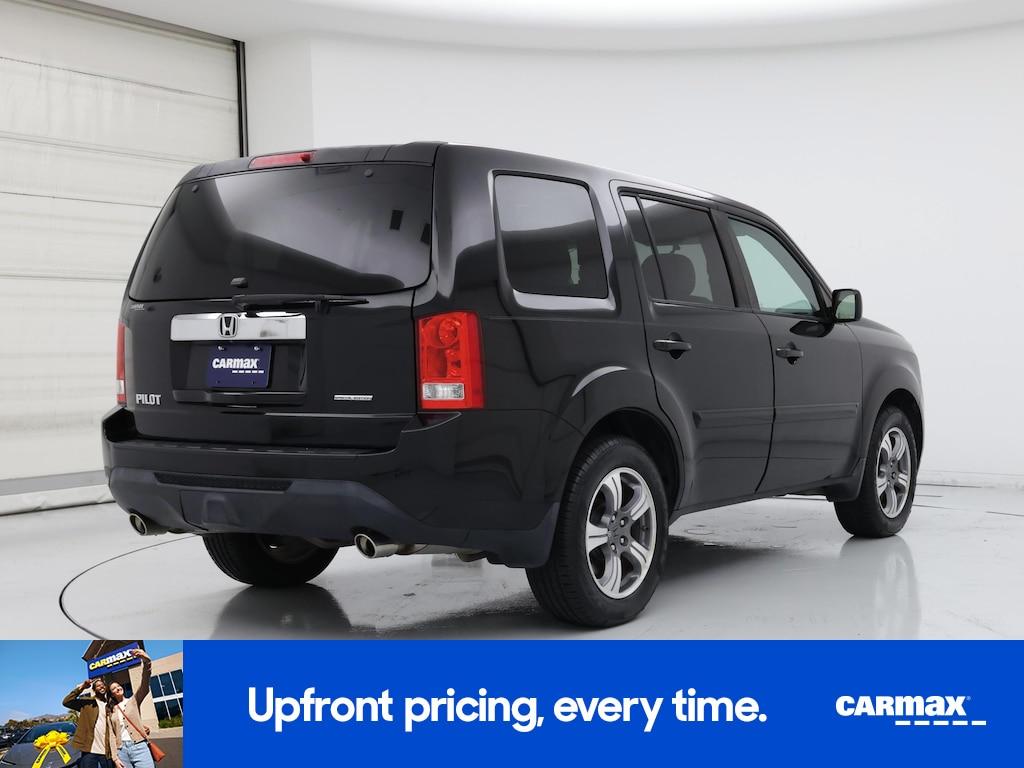 used 2015 Honda Pilot car, priced at $14,599