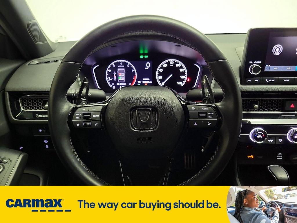 used 2024 Honda Civic car, priced at $28,998