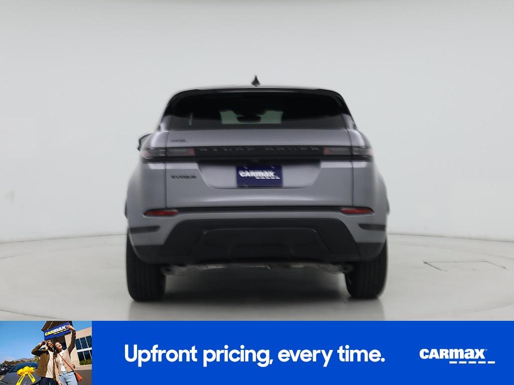 used 2025 Land Rover Range Rover Evoque car, priced at $43,998