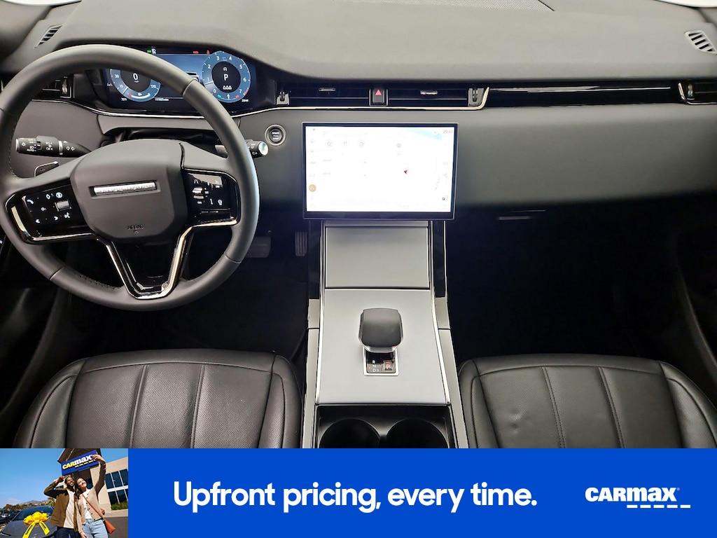 used 2025 Land Rover Range Rover Evoque car, priced at $43,998
