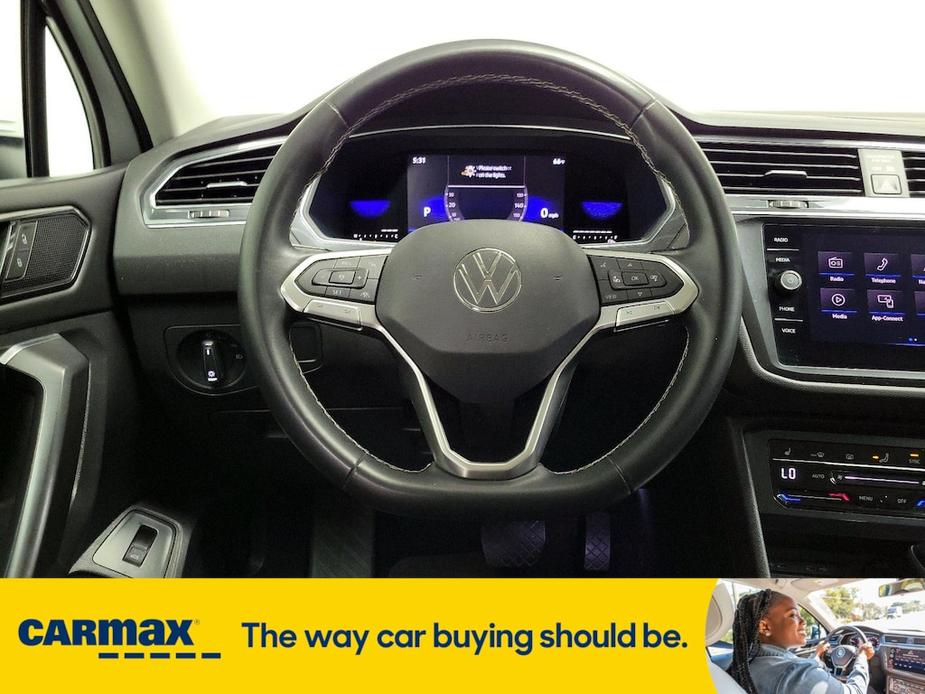 used 2022 Volkswagen Tiguan car, priced at $23,998