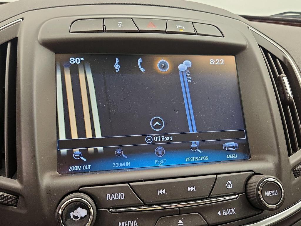 used 2017 Buick Regal car, priced at $14,599