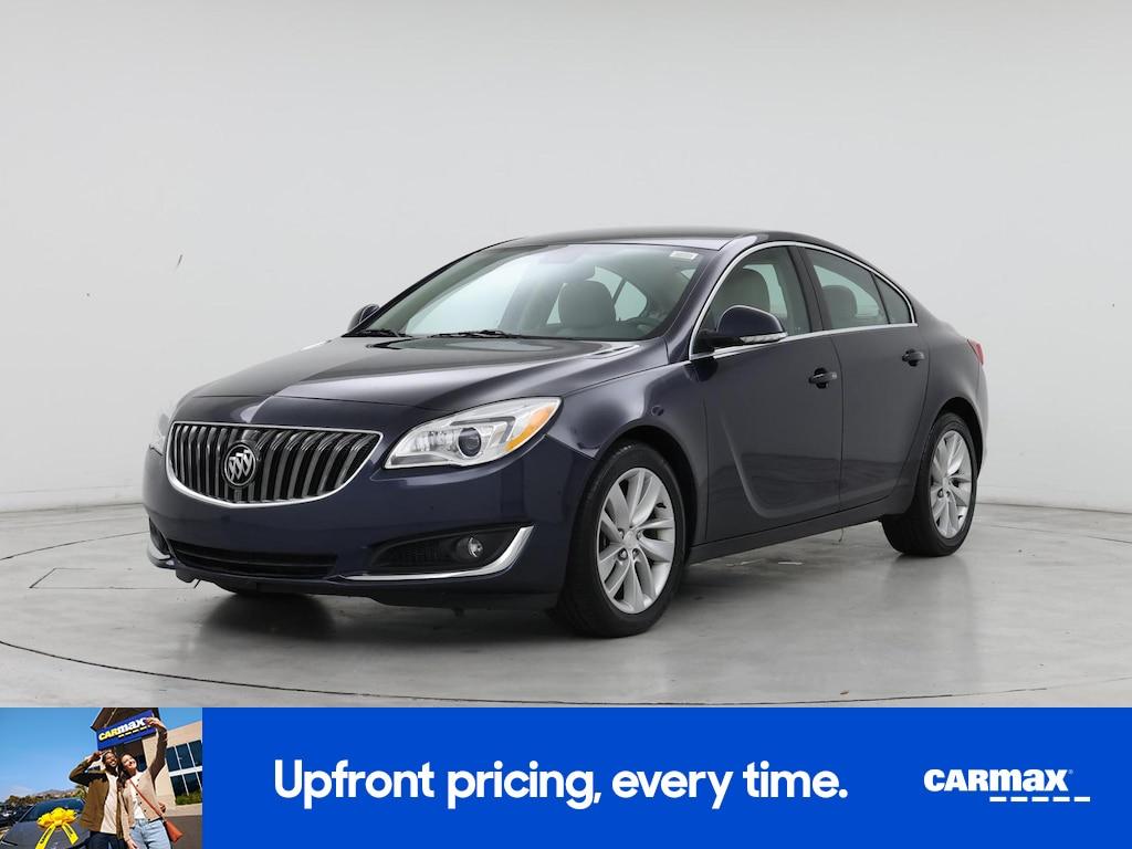 used 2017 Buick Regal car, priced at $14,599