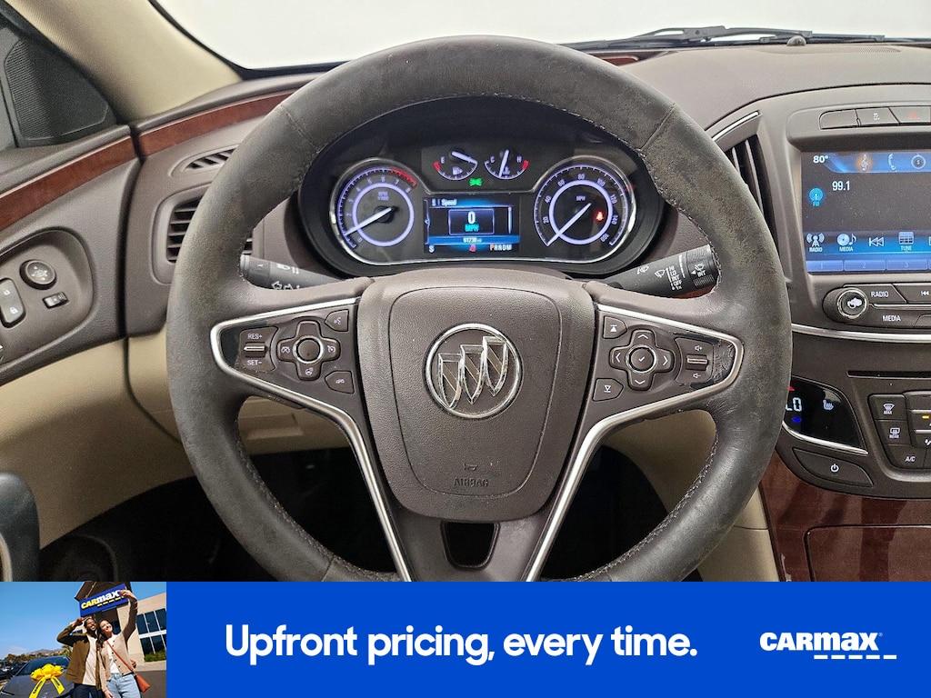 used 2017 Buick Regal car, priced at $14,599