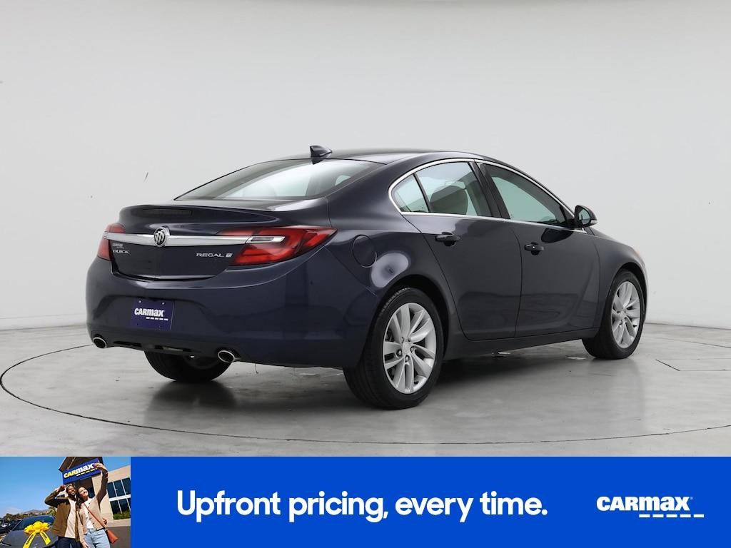 used 2017 Buick Regal car, priced at $14,599