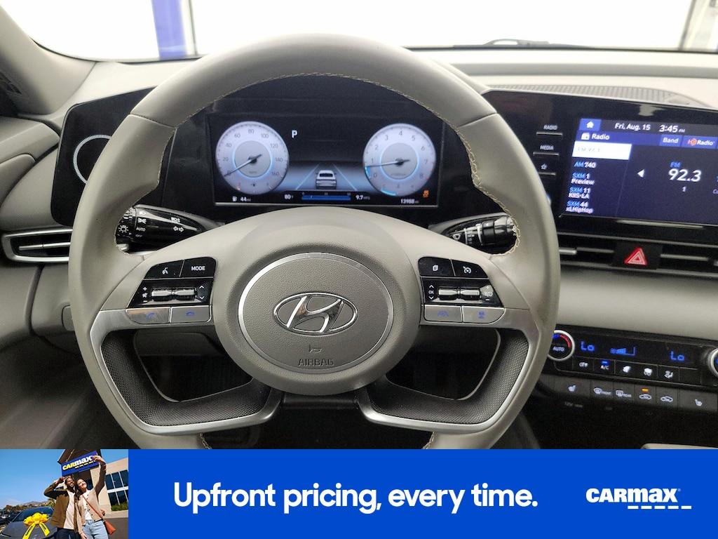 used 2022 Hyundai Elantra car, priced at $19,998