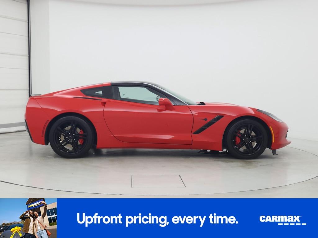 used 2017 Chevrolet Corvette car, priced at $41,998