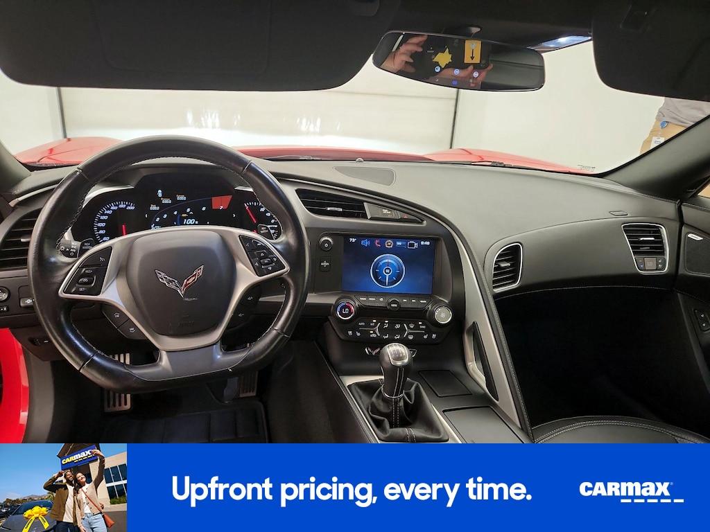 used 2017 Chevrolet Corvette car, priced at $41,998